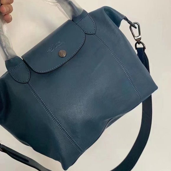 Longchamp LE PLIAGE Handbag S in Blue - Picture 7 of 8